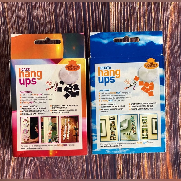 3M Command Strips Hang Ups Photo & Cards. - Picture 6 of 6